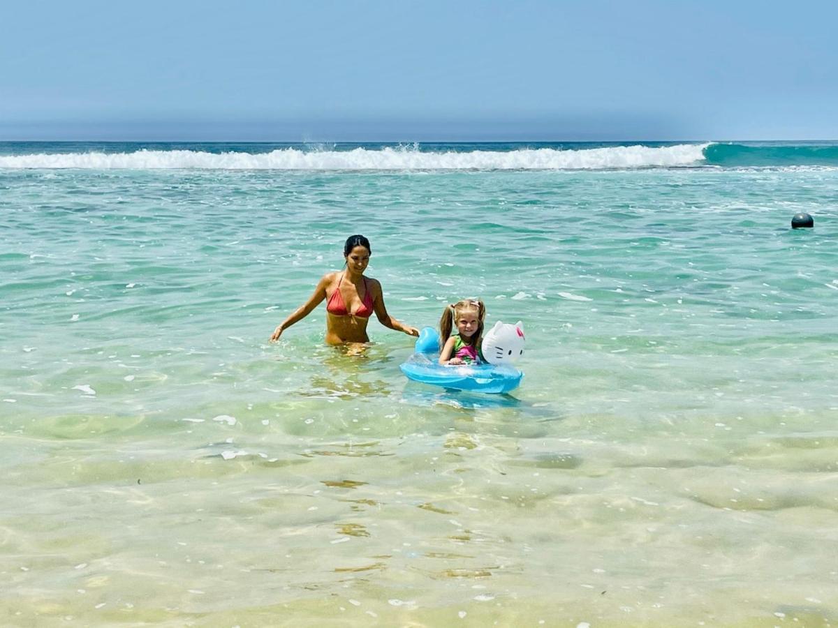 Rockside Cabanas Hotel Unawatuna Bagian luar foto