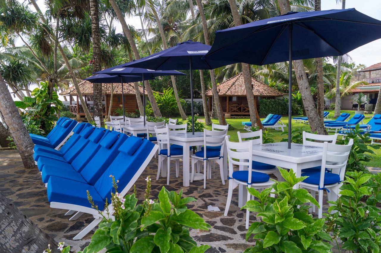 Rockside Cabanas Hotel Unawatuna Bagian luar foto