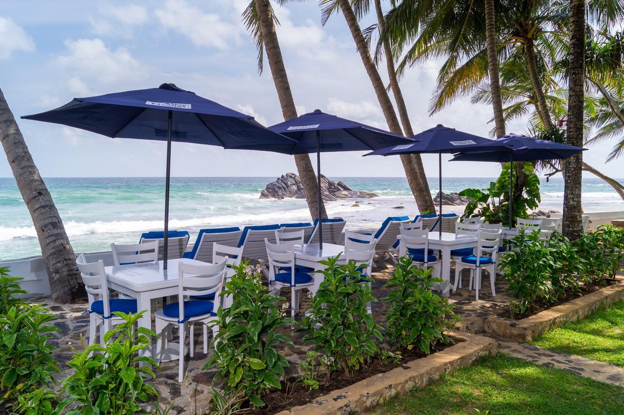 Rockside Cabanas Hotel Unawatuna Bagian luar foto